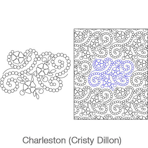 Charleston Longarm Pattern
